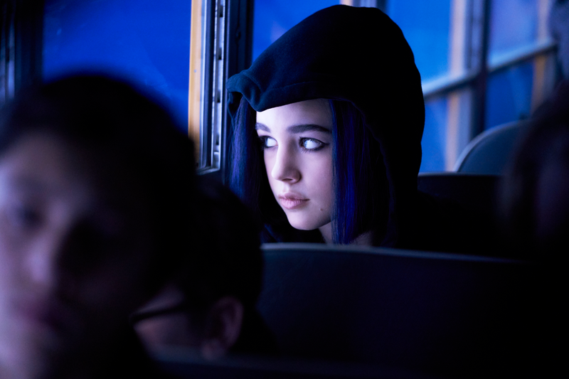 Teagan Croft as Rachel Roth in Titans.
